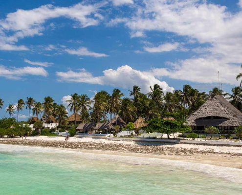 Profitez des eaux chaudes de l'océan Indien sur l'archipel tropical de Zanzibar