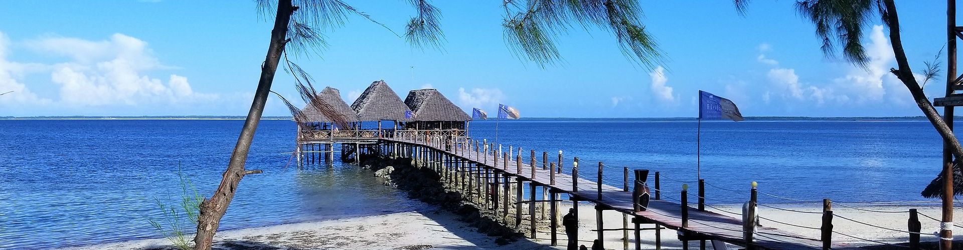 Détendez-vous dans un bel hôtel de plage après votre safari poussiéreux grâce à nos forfaits safari et vacances à Zanzibar.